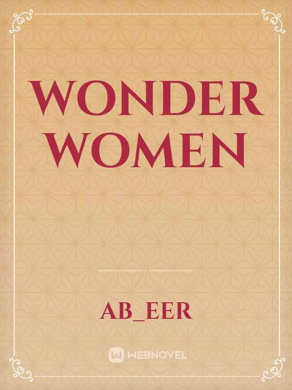 Wonder women Book