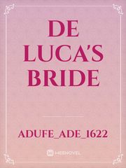 DE LUCA'S BRIDE Book
