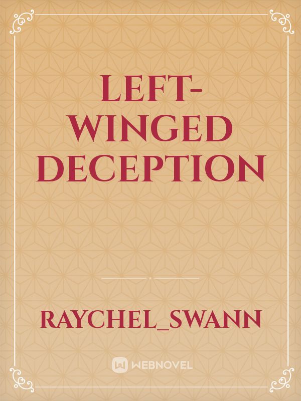 Left-winged Deception Book