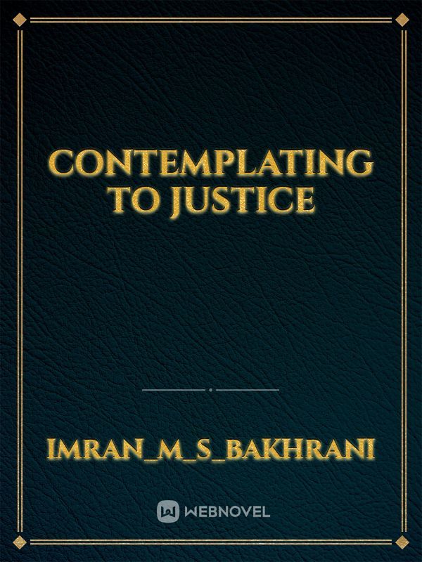 contemplating to justice Book