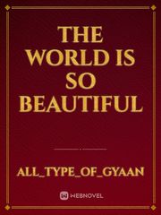 The world is so beautiful Book
