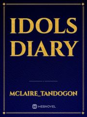 IDOLS DIARY Book