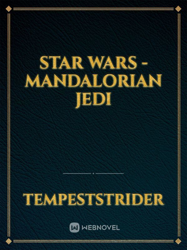 Star Wars - Mandalorian Jedi Book