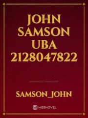 John
samson UBA 2128047822 Book