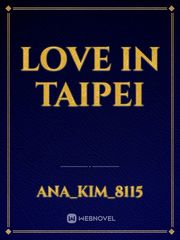 Love in Taipei Book