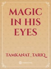 Magic in his eyes Book