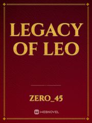 Legacy Of Leo Book