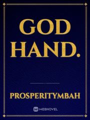 God hand. Book