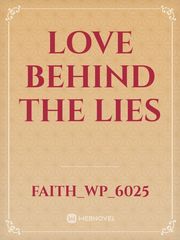 Love behind the lies Book