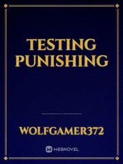 Testing punishing Book