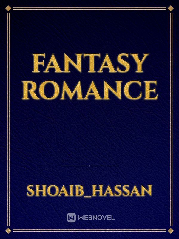 fantasy romance Book