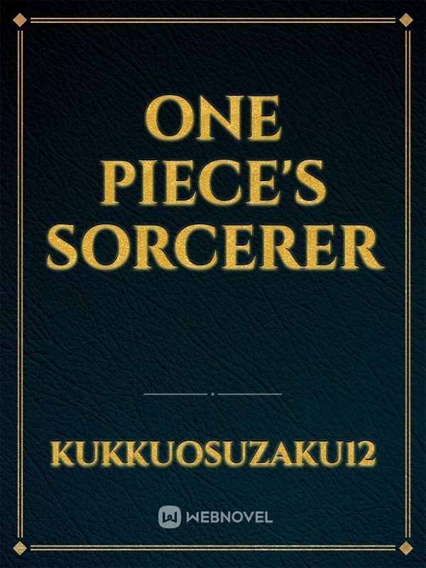 One Piece's Sorcerer Book