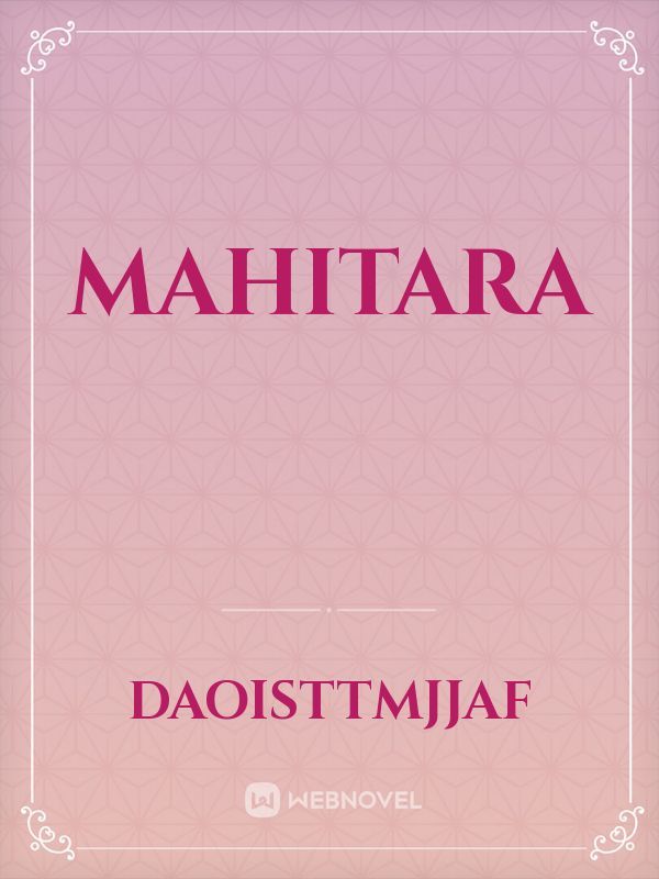 mahitara Book