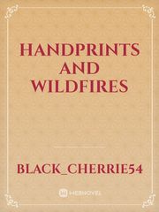 Handprints and Wildfires Book