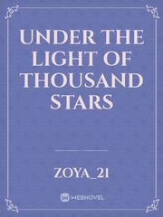 Under the light of thousand stars Book