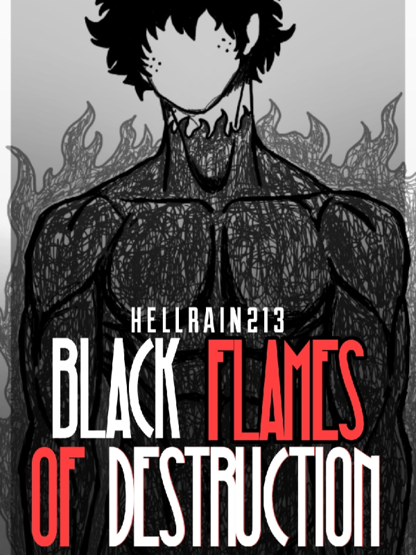 The Black Flames of Destruction Book