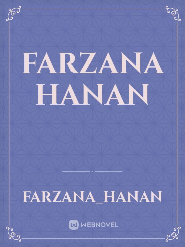 Farzana hanan