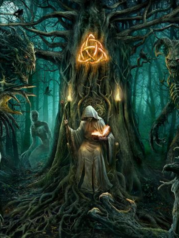 Eldritch Online: Druidic Awakening Book