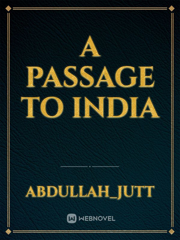 A passage to India