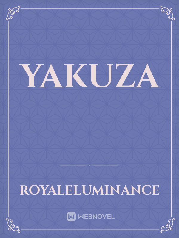 Yakuza Book