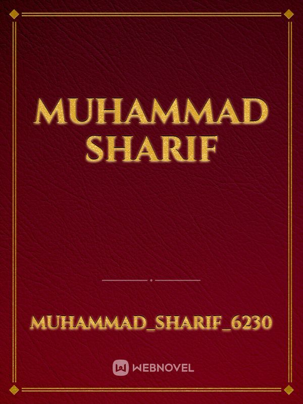 Muhammad sharif Book