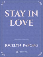 Stay In Love Book