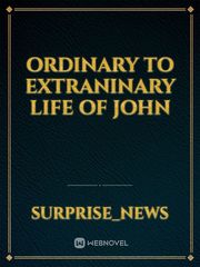 ordinary to extraninary life of John Book