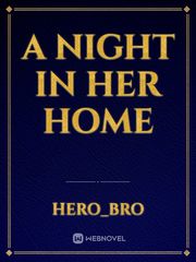 A night in her home Book