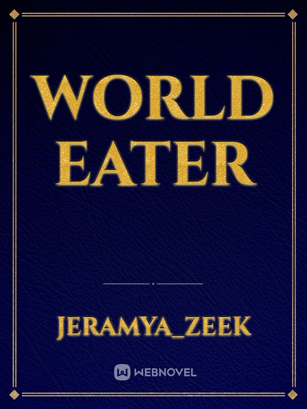 world eater Book