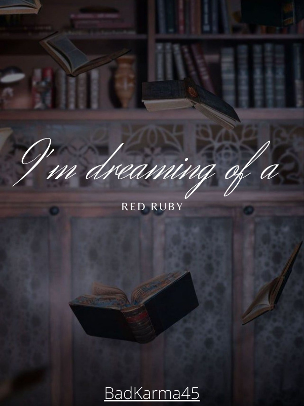 I'm dreaming of a red ruby Book