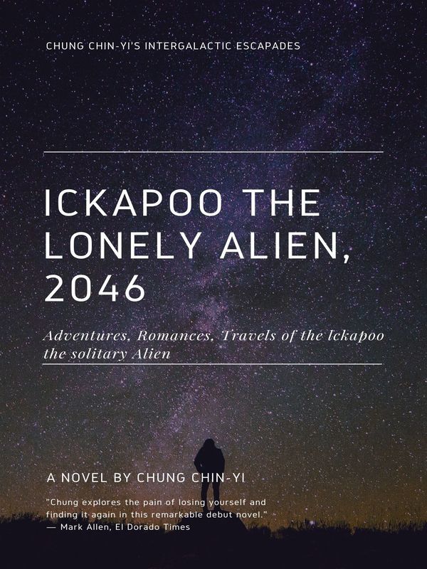 Ickapoo the lonely Alien, 2046 Book