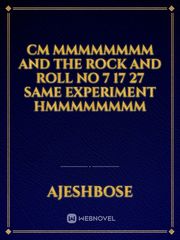 cm mmmmmmmm and the rock and roll no 7 17 27 same experiment hmmmmmmmm Book