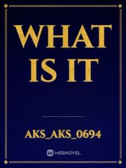 what is it Book