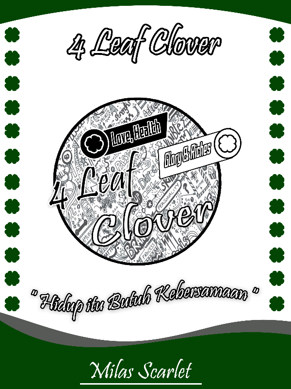 4 Leaf Clover Book