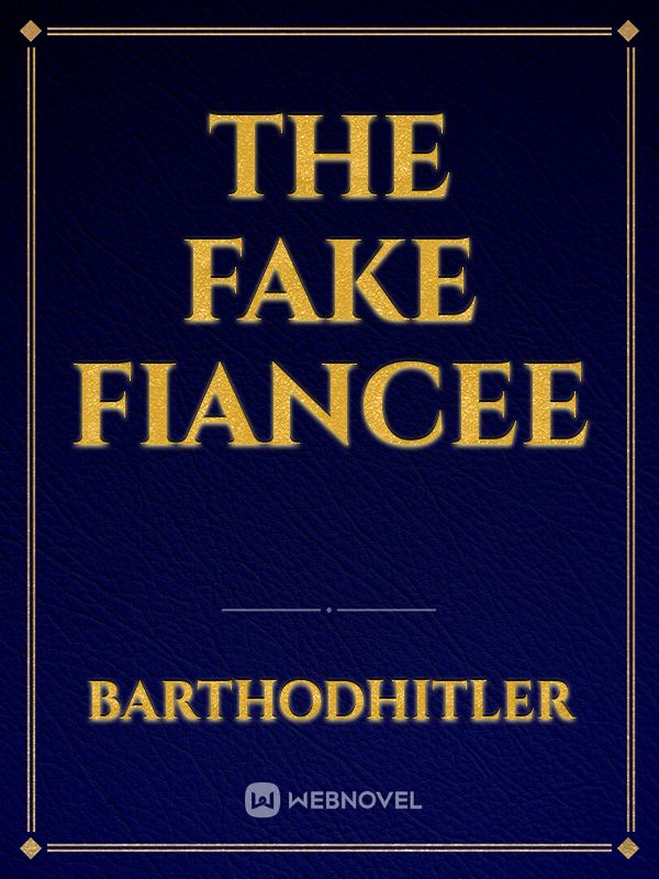 The fake fiancee Book