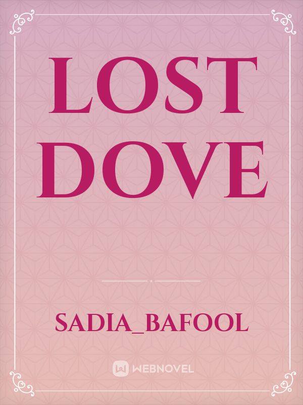 lost dove Book