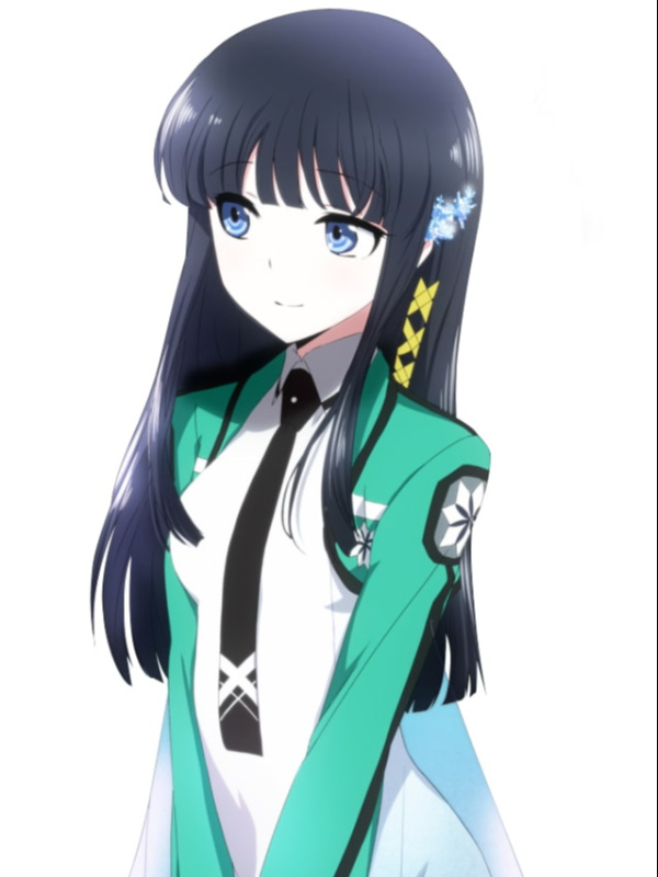 What are some of the best anime with an overpowered main character, who  also has a secret/keeps his or her power a secret? Such as Tatsuya from  'The Irregular at Magic High