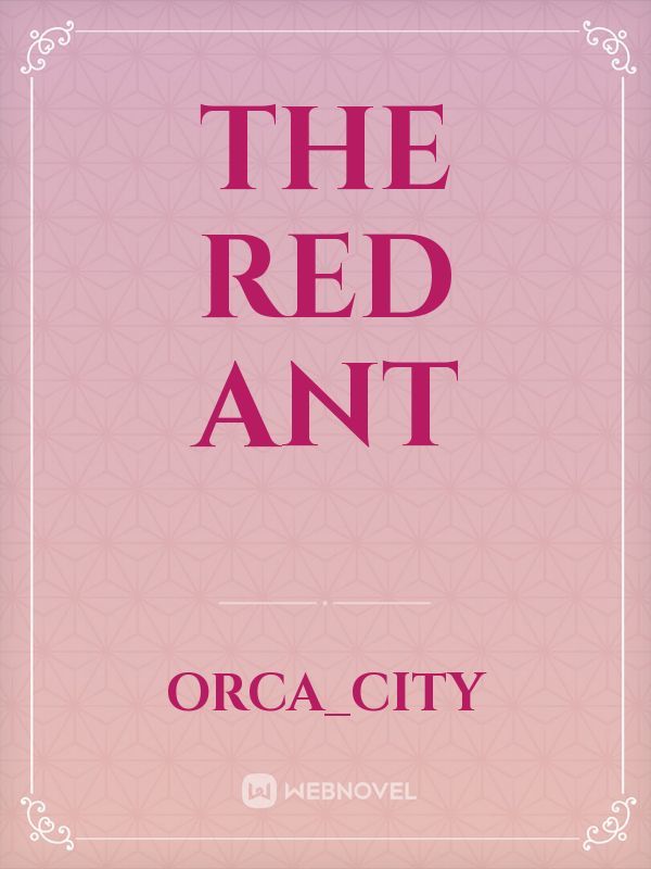 The Red Ant Book