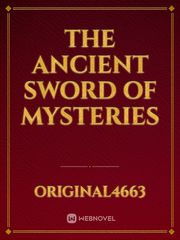 THE ANCIENT SWORD OF MYSTERIES Book