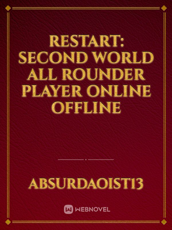 Restart: Second World All Rounder Player online offline Book