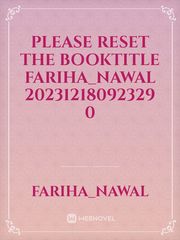 please reset the booktitle Fariha_Nawal 20231218092329 0 Book
