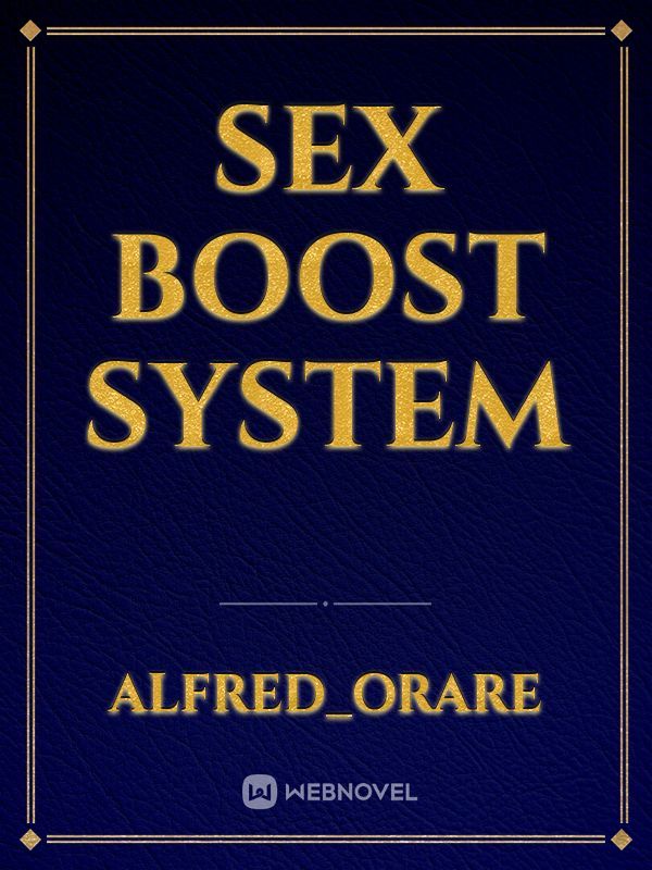 SEX BOOST SYSTEM