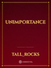 Unimportance Book