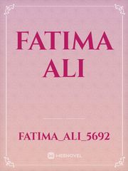 Fatima ali Book