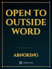 Open To Outside Word Book