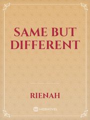 SAME BUT DIFFERENT Book