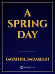A Spring Day Book