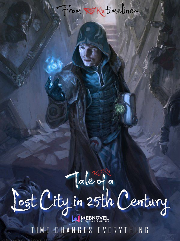 The Tale of a Lost City in 25th Century Book