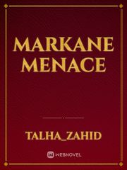 MARKANE MENACE Book