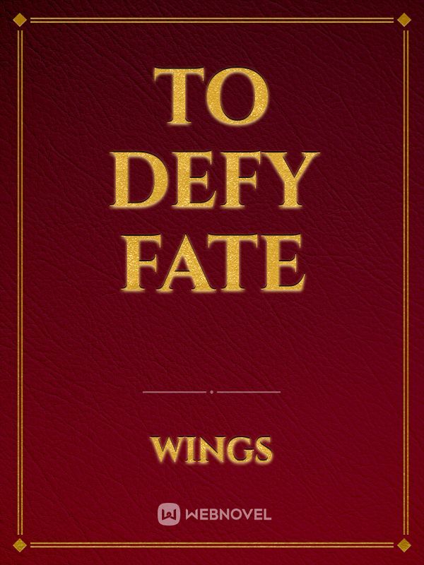 To Defy Fate Book